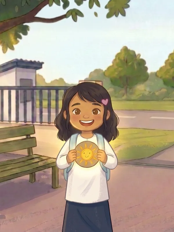 Kulit buku Hari Pertama Maya
